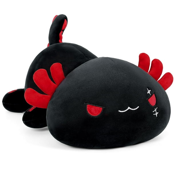 Almohada de felpa Onsoyours, bonita salamandra con forma de axolotl para niños, 19 cm