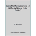 thumbnail image 1 of Pre-Owned Cacti of California (Volume 18) (California Natural History Guides) (Paperback) 0520002997 9780520002999, 1 of 1