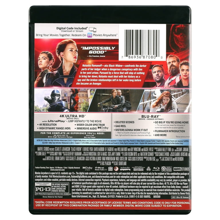 ブラック・ウィドウ Blu-ray 4KUHD MovieNEX スチールブック Amazon.co.jp: 【Amazon.co.jp限定】ブラック・ウィドウ 4K UHD