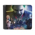 thumbnail image 5 of Joker Harley Quinn Suicide PU Leather Bifold Wallet Money Organizers Gift With Card Slots For Men And Women, 5 of 7