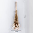 thumbnail image 4 of CNKOO Creative Hemp Rope Hanging String Unique Hanging Decoration Stylish Hanging Ornament for Home Living Room (Shell), 4 of 10