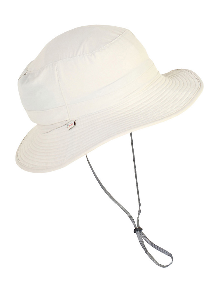 mesh brim hat