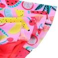 thumbnail image 6 of BAOHULU Girls Swimsuit One Piece UPF 50+ Printed Skirted Bathing Suit Floral Swimwear, 6 of 6