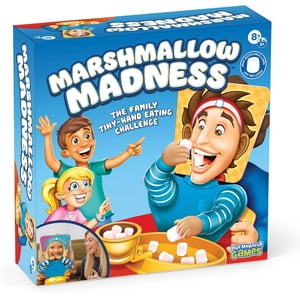Marshmallow Madness Family Board Game