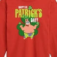 thumbnail image 3 of SpongeBob SquarePants - Happy St Patricks Day - Toddler And Youth Long Sleeve Graphic T-Shirt, 3 of 6