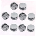 thumbnail image 3 of LOLIPPYY 10Pcs Round Metal Mirror Clip for Wall Mounting Homeowners Bathroom Users, 3 of 8