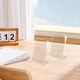 thumbnail image 3 of 9 piezas transparente de letrero acrílico Menú Menú de restaurantes Pantalla de calma transparente, 3 of 8