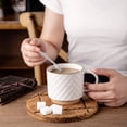 thumbnail image 4 of Juego de 4 tazas de cerámica apilables GBhome de 12 oz, 4 of 8