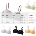 thumbnail image 4 of Stamzod Bralettes for Women No Underwire Push Up Bra Comfortable Supportive Wireless Bras, 4 of 7