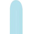 thumbnail image 2 of 260B Sempertex Pastel Matte Blue Latex Entertainer Balloons (50 Pack) - Party Supplies Decorations, 2 of 2