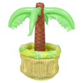 thumbnail image 1 of LEEYNEER Inflatable Palm Tree Cooler Ice Bucket Hawaiian Party Summer Pool Party Decor, 1 of 5
