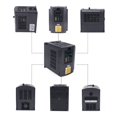thumbnail image 2 of Kit de Broche Refroidie par Air 2.2KW CNC 2.2KW Outil de Machine Moteur de Broche + 220 Injecteurs + Pince 80mm + 13 Pcs Collier ER20, Grand Utilisation, 2 of 6