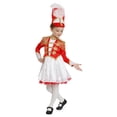 thumbnail image 4 of Majoreta de batería Costume Dress Up America para niñas con sombrero, 4 of 7