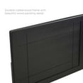 thumbnail image 5 of Modway Archie Full Wood Headboard in Black, 5 of 9
