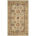 thumbnail image 5 of SAFAVIEH Anatolia Stella Traditional Wool Area Rug, Ivory/Gold, 6' x 9', 5 of 11