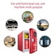 thumbnail image 2 of Nevera/calentador termoeléctrico portátil Coca-Cola Mini de 4 litros/6 latas, 12 V, con altavoz Bluetooth, 2 of 5