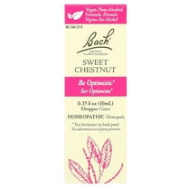 Bach Original Flower Remedies, Sweet Chestnut, 0.35 fl oz (10 ml)