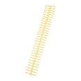 thumbnail image 4 of Sheet Binding Comb, 30 Holes 130 Sheets Capacity Pretty Colour Spiral Binding Coil  For Paper Yellow, 4 of 8