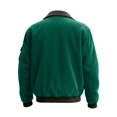 thumbnail image 4 of Bomber Jacket Men Zip Up Lightweight Corduroy Jackets Casual Stylish Fall Winter Coats Windbreaker Clothing with Pockets Army Green M, 4 of 4