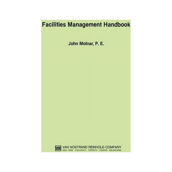 Facilities Management Handbook, (Paperback)