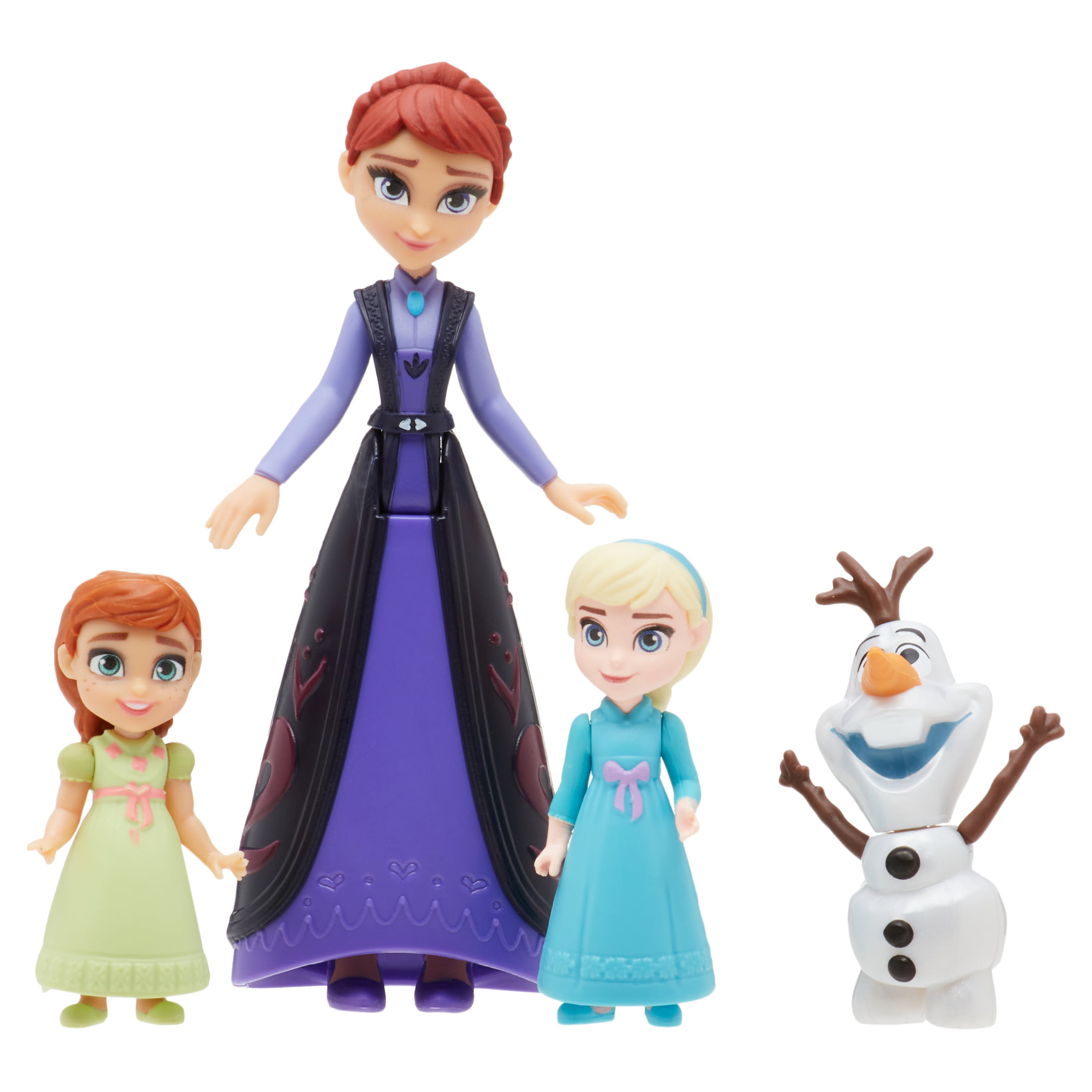 Disney Frozen 2 Family Playset: Queen Iduna, Toddler Anna & Elsa 