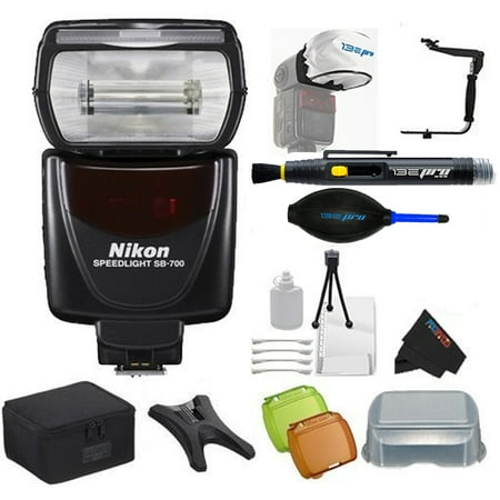 Nikon SB-700 AF Speedlight Flash for Nikon Digital SLR Cameras + Pixi-Advanced Flash Accessory Bundle