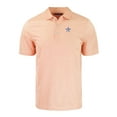 thumbnail image 2 of Men's Cutter & Buck Orange/White Houston Astros Pike Eco Symmetry Print Stretch Recycled Polo, 2 of 3