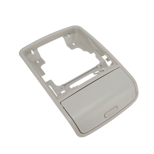 Funda gris para gafas de sol interiores de coche, soporte con marco de soporte 1KD 868 837, repuesto para MK5 MK6 B6 Rabbit Jadeshay A