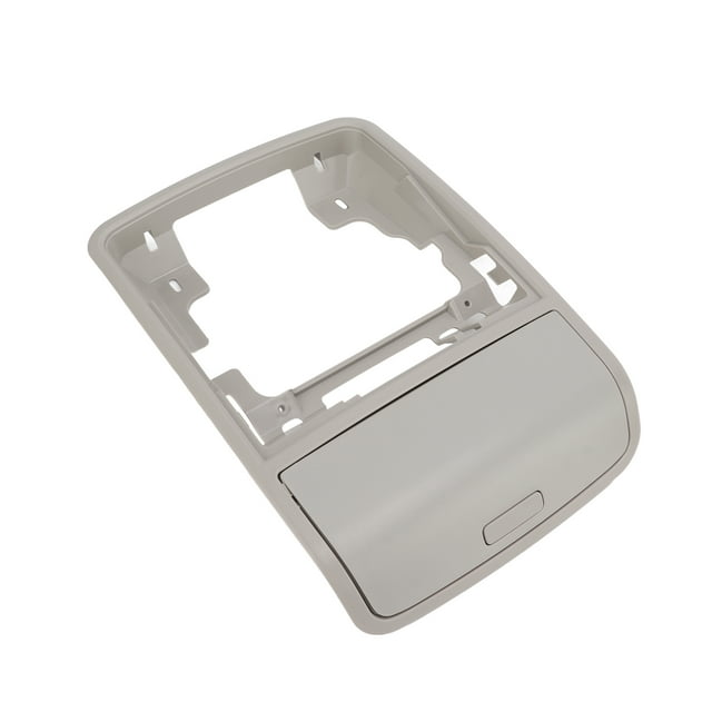 Car Sun Glasses Case,Grey Car Inner Sun Sun Visor Glasses Holder Car Sunglasses Box Optimal Efficiency