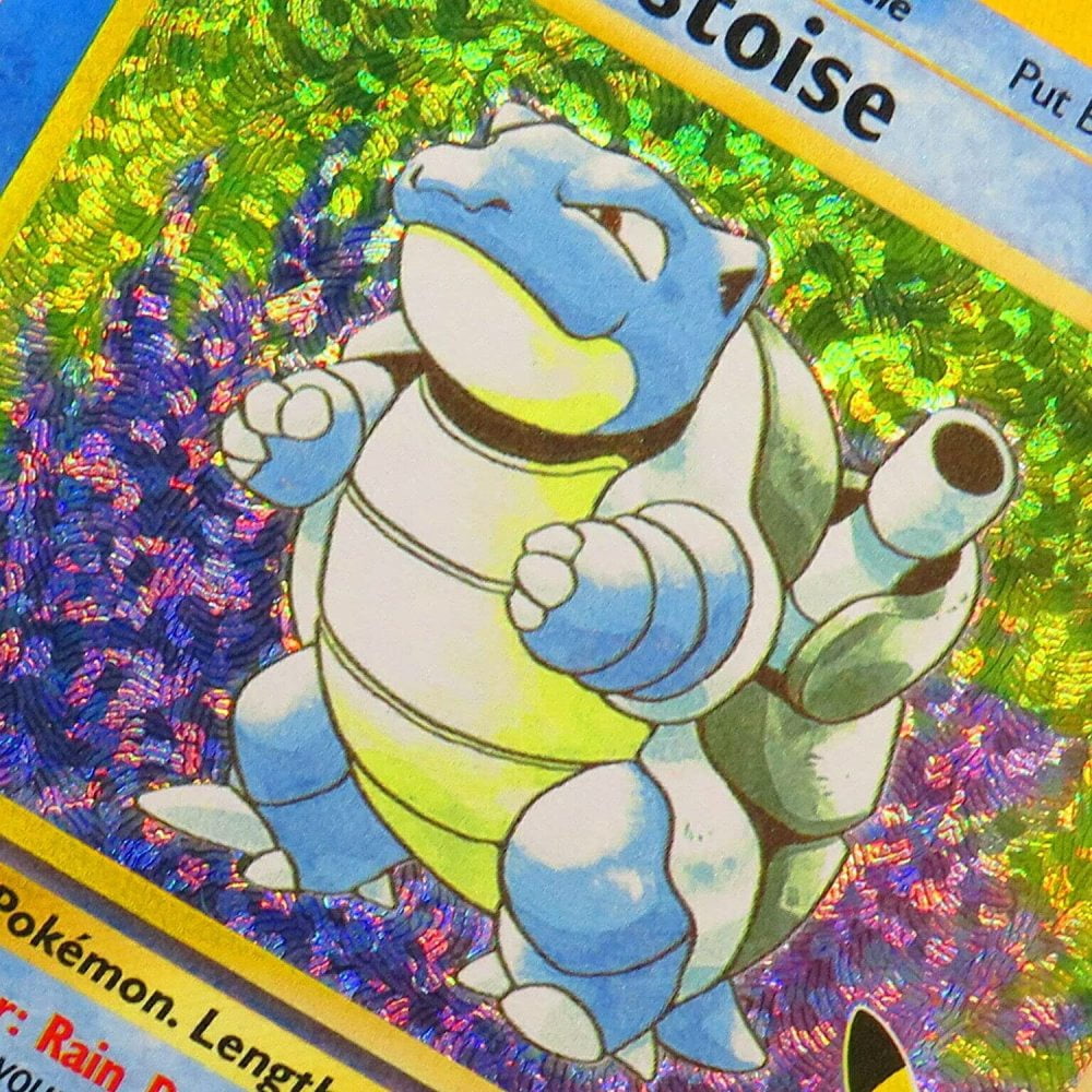 RovKeav Single Card BLASTOISE Celebrations CLASSIC COLLECTION