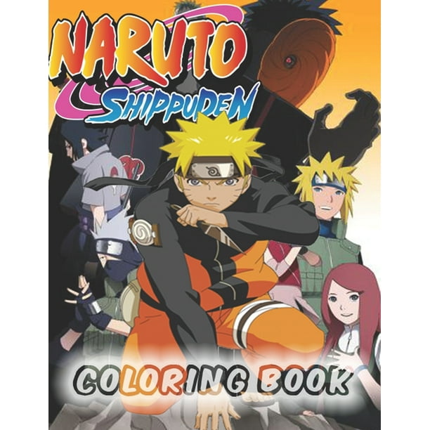 61 Coloring Pages Naruto Shippuden  Best HD