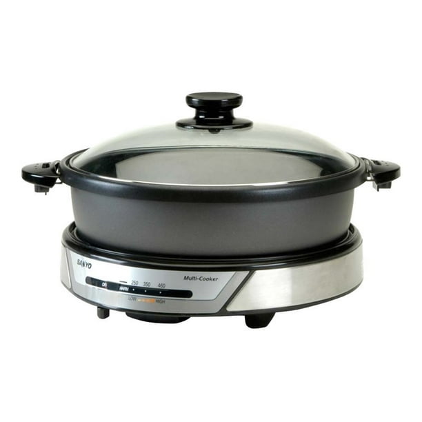 Sanyo HPSMC3 Multi cooker 4.5 qt 1.4 kW stainless steel