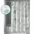 thumbnail image 3 of Shower Curtain Bathroom Set Nautical Coral Sea Turtle Summer Beach Waterproof Fabric Shower Curtains with Grommets&Hooks Coastal Green Gradient Privacy Bath Curtain for Bathtub 36x72in, 3 of 7