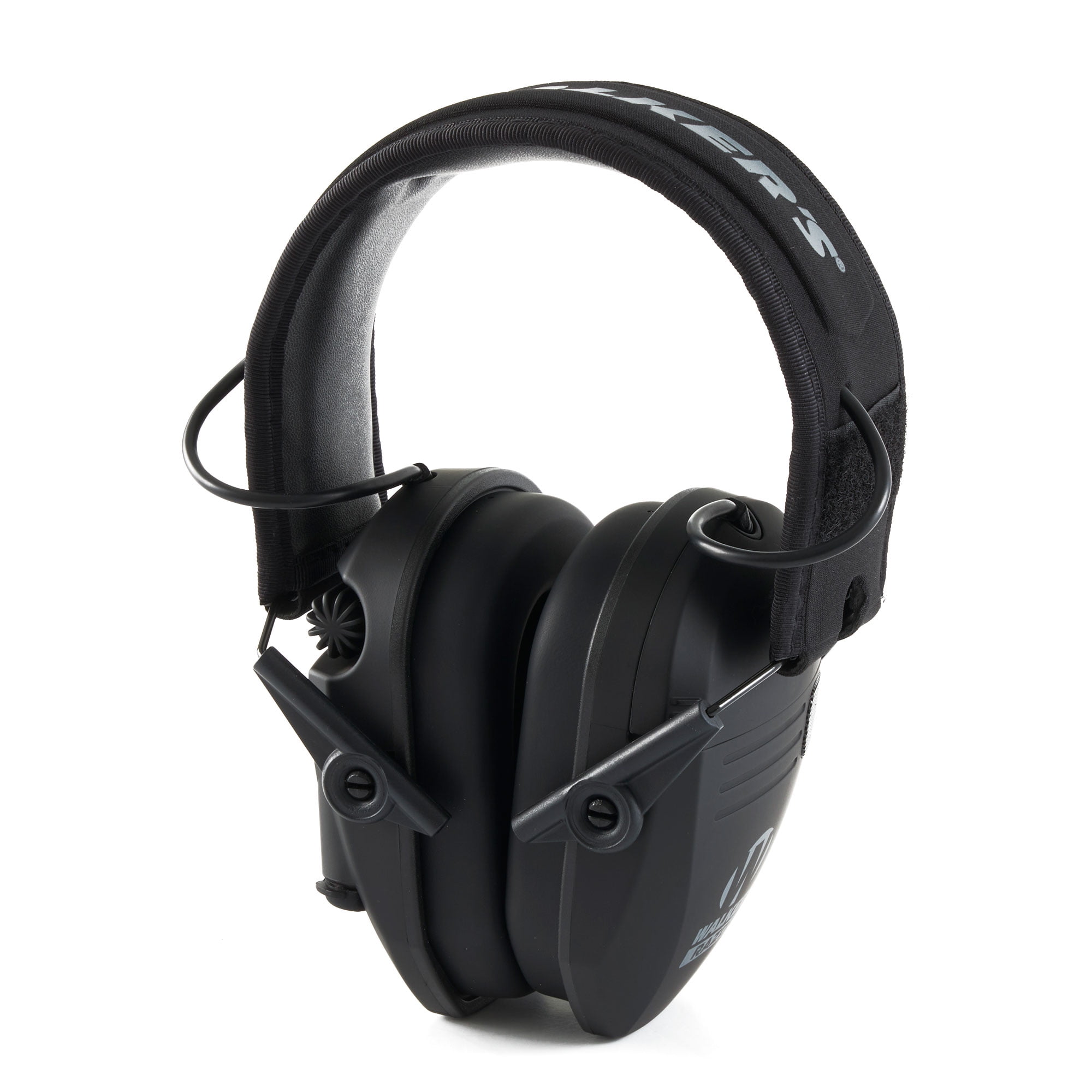 Slim Electronic Ear Muffs For Shooting Range Loud Noise Protection Hearing Gear 
