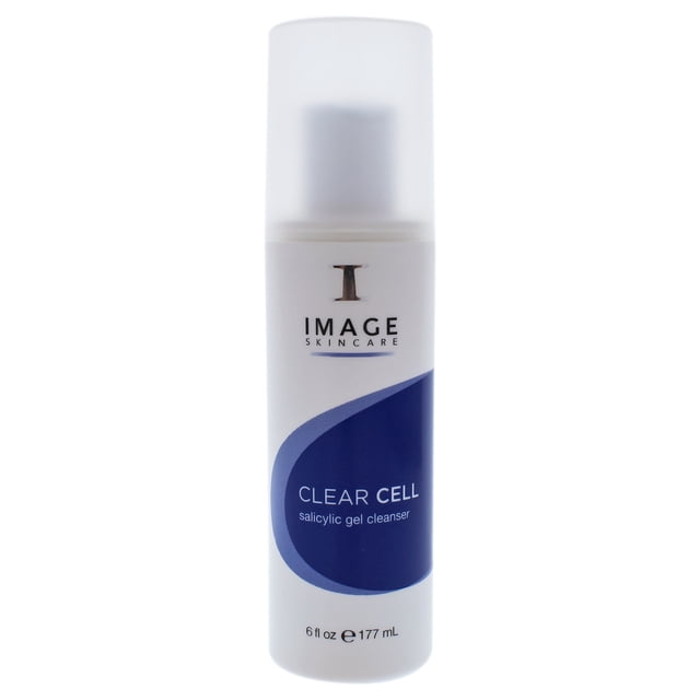 Limpiador Image Image Clear Cell Salicylic Gel Cleanser Limpiador Unisex 6oz