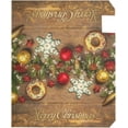 thumbnail image 3 of Christmas Tree Branches with Toys On Wooden Table Magnetic Magnetic Mailbox Cover Standard Size for Garden Yard Outdoor Decorations-18 x 20.8", 3 of 5