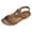 H, variant on Rokment Womens Bohemian Beach Wedge Low Heels Dressy Sandals Ethnic Vintage Rhinestones Heart Charms Elastic Ankles Strap Comfortable Dress Walking Summer Shoes A Size 6