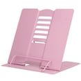 thumbnail image 1 of Soporte de papel, soporte para libros, diseño ergonómico, soporte para libros, soporte para libros para lectura, alta capacidad, 1 of 12