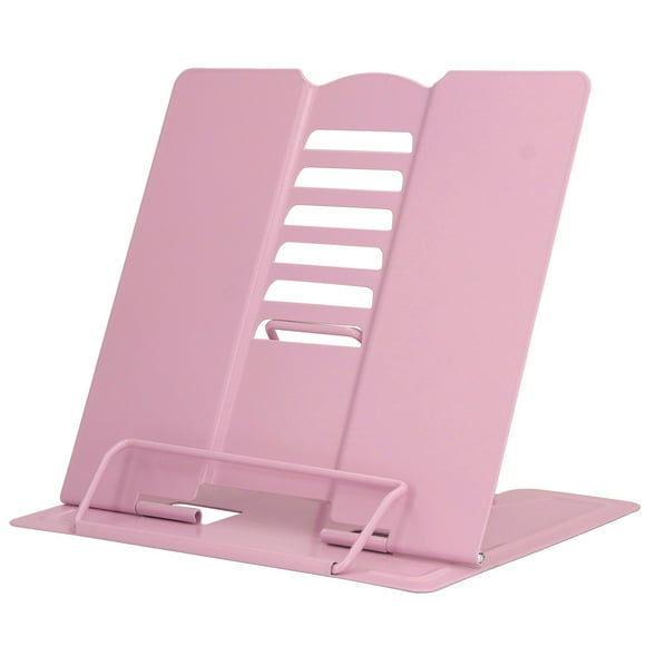 Soporte para libros, soporte para libros, diseño ergonómico, soporte para papel, soporte para libros para lectura, compacto y ligero