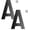A*2, variant on 6 Inch Black Metal Letter House Address Sign Weather-Resistant for Mailbox Apartment Wall Decor
