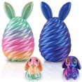 thumbnail image 1 of Set de Huevos de Conejo de Pascua Juguetes Impresos en 3D 2 Piezas Oyeftp, 1 of 7