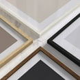thumbnail image 4 of HAUS AND HUES Black Solid Oak Wall or Tabletop 4x6 Picture Frames Set of 3-4x6 Frames for Pictures, Photo Frames 4x6, Photo Gallery Wall Frame Set, 4x6 Frames Set, Black 4x6 Picture Frames, 4 of 6