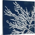 thumbnail image 1 of Great Big Canvas "Coastal Coral I" by Lanie Loreth White Gray Wrapped Canvas Wall Art, 1 of 1