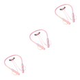thumbnail image 3 of Seitruly Auriculares Auriculares Auriculares compatibles con Bluetooth Auriculares deportivos impermeables recargables Suministro de llamadas de voz para Type7 NO7, 3 of 6