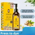 thumbnail image 4 of Natural Plant Hair e 300ml Fll Bubble Hair e, No Peroxide & Ammonia I9, 4 of 7
