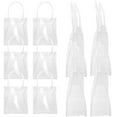 thumbnail image 5 of Raindrops 20 PCS  Transparent Bags Reusable PVC Wine Bottle Gift Wrap Bags with Handles, 5 of 8