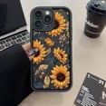 thumbnail image 2 of Funda para iPhone 16 Funda para iPhone 15 Pro Max Funda con estampado de flores para iPhone 14 13 12 11 XS XR X 7 8 Plus SE 2022 Funda, 2 of 5