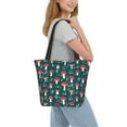 thumbnail image 7 of Kll Tote Bag For Women Amanita Mushroom Print Shopping Grocery Reusable Bags For Office School Shopping Travel, 7 of 7