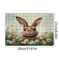 thumbnail image 3 of 130-Piece Easter Rabbit Puzzle Set for Kids Educational Family Game Night Activity Interactive Learning Toy Preschool Children Holiday Celebration Wonderful Ideas, 3 of 3