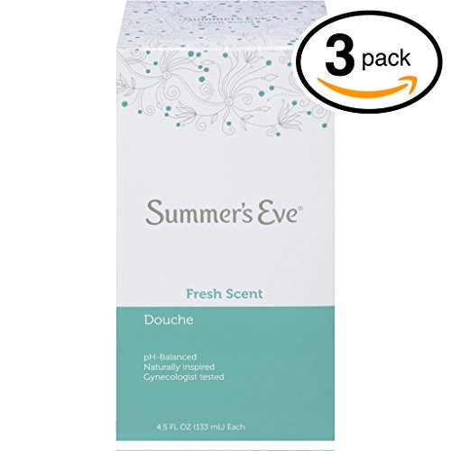 Summer's Eve Douche Fresh Scent 4.5 Fluid Ounces (3Pack)